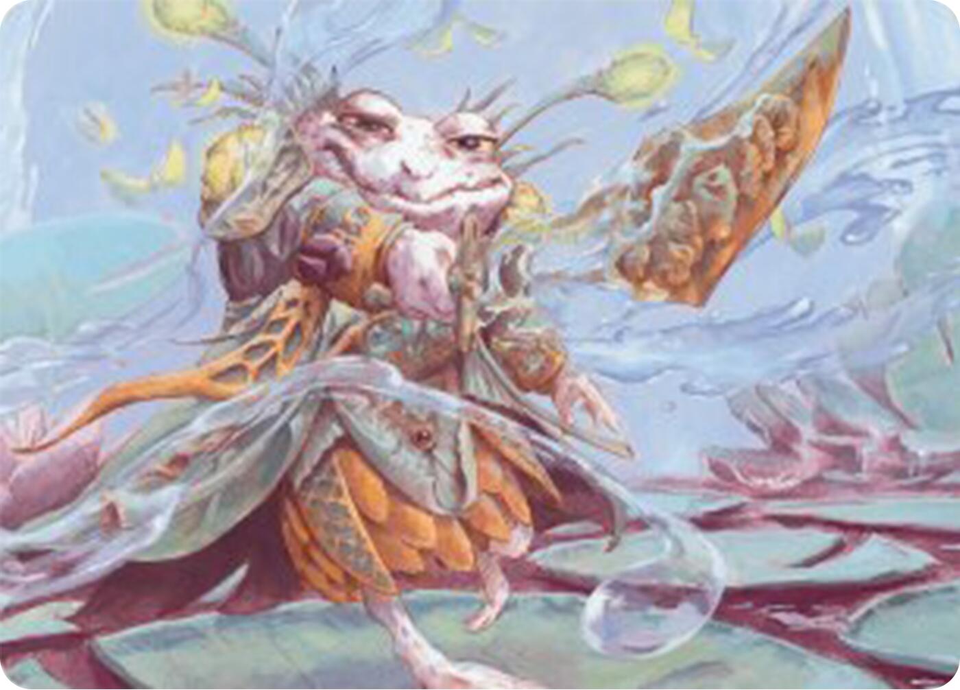 Glarb, Calamity's Augur Art Card [Bloomburrow Art Series] | Lots Moore NSW