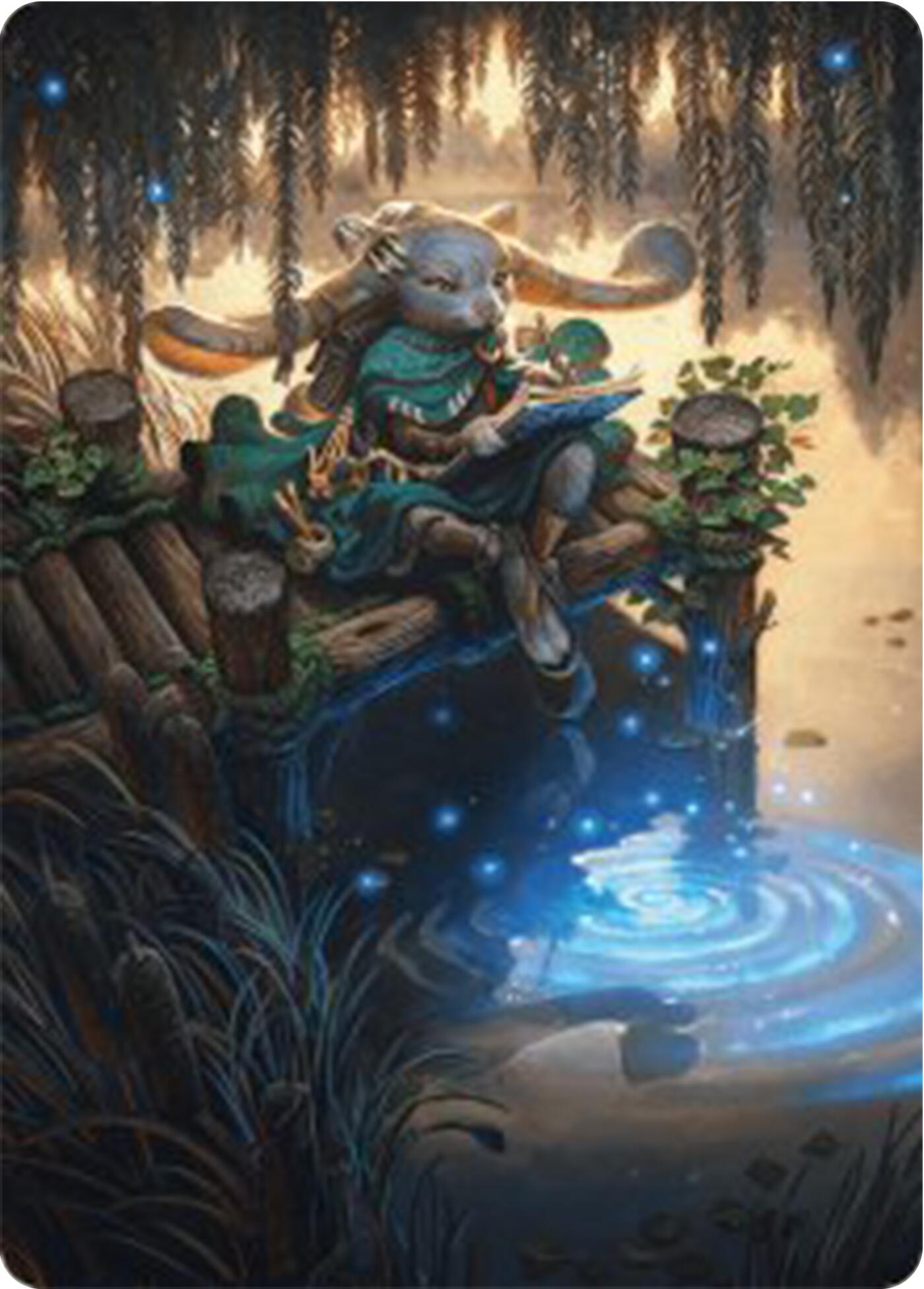 Tamiyo, Field Researcher Art Card [Bloomburrow Art Series] | Lots Moore NSW