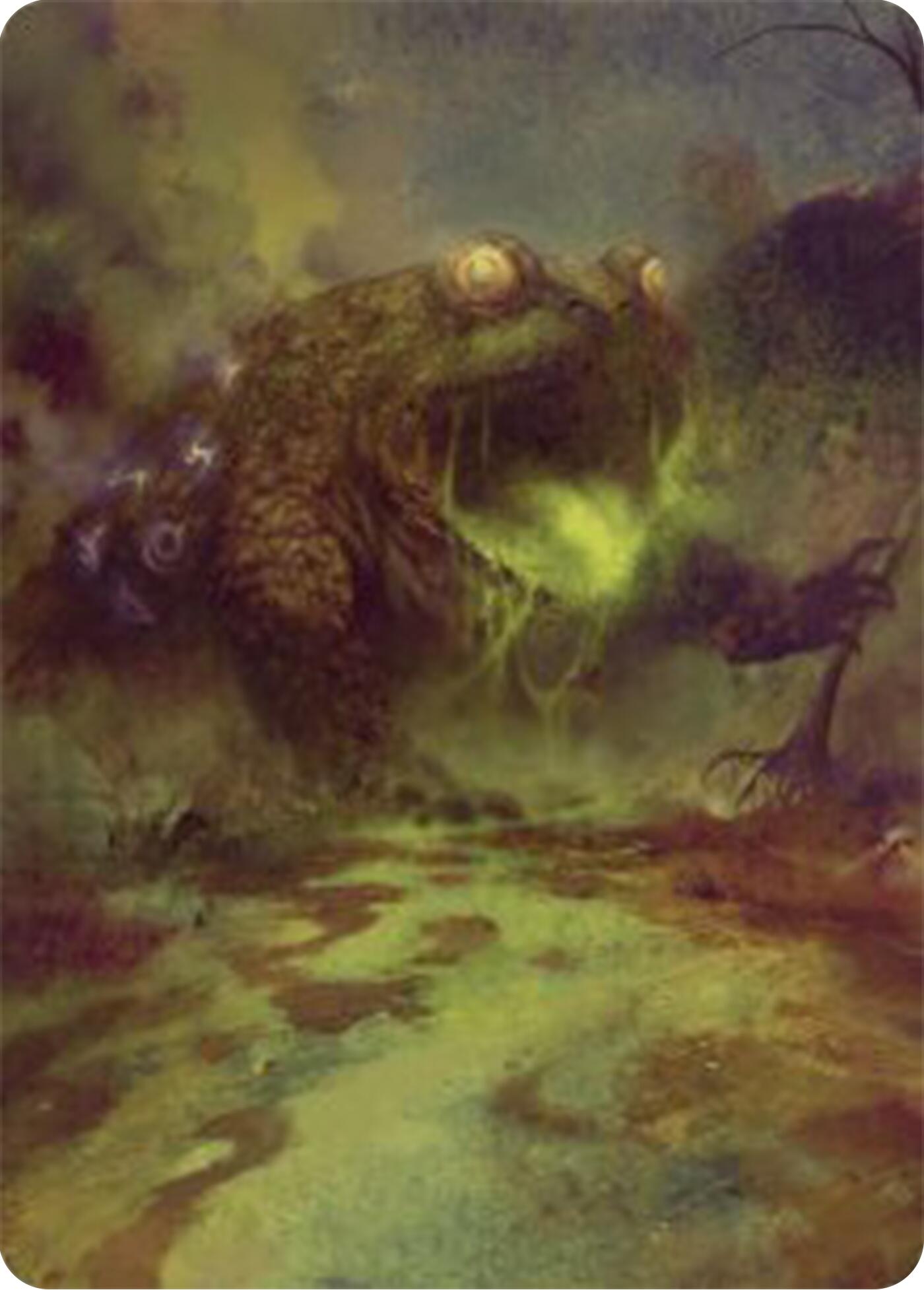 The Gitrog Monster Art Card [Bloomburrow Art Series] | Lots Moore NSW