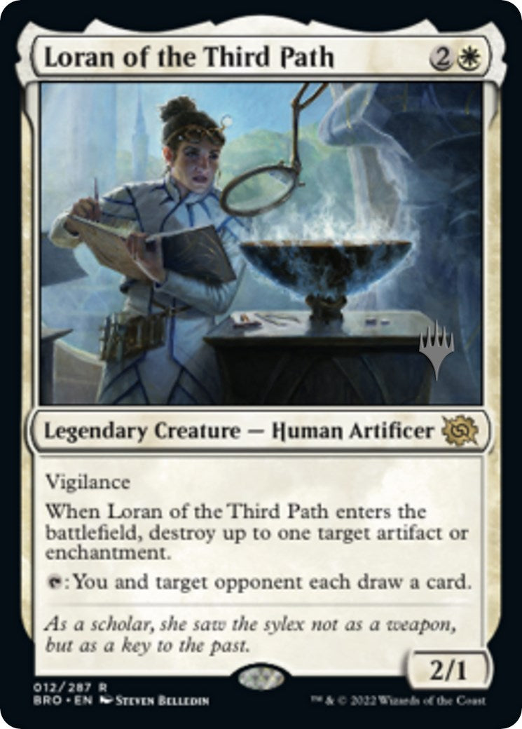 Loran of the Third Path (Promo Pack) [The Brothers' War Promos] | Lots Moore NSW