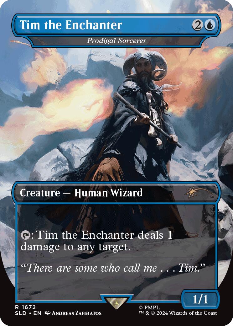 Tim the Enchanter - Prodigal Sorcerer [Secret Lair Drop Series] | Lots Moore NSW