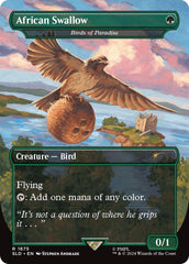 African Swallow - Birds of Paradise [Secret Lair Drop Series] | Lots Moore NSW