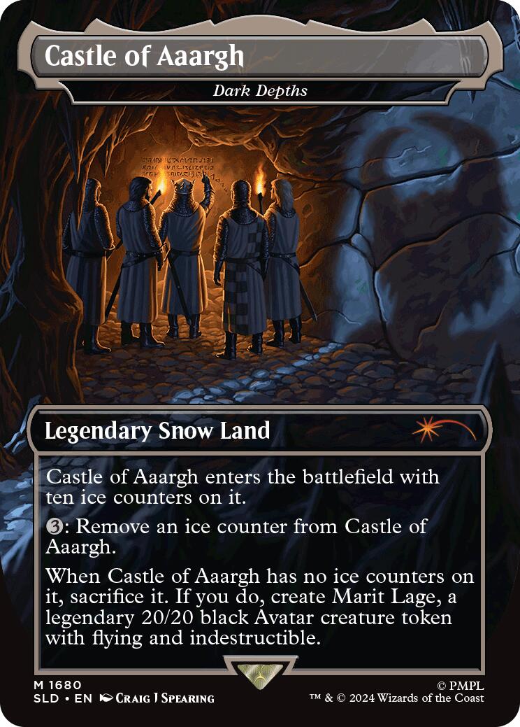 Castle of Aaargh - Dark Depths [Secret Lair Drop Series] | Lots Moore NSW