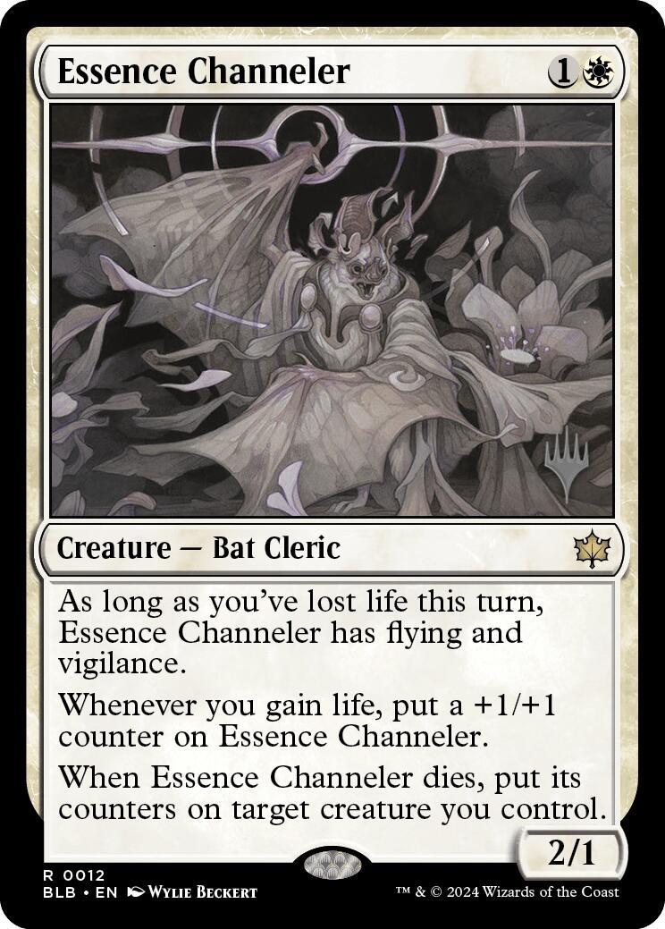 Essence Channeler (Promo Pack) [Bloomburrow Promos] | Lots Moore NSW