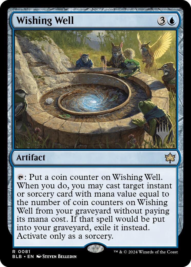 Wishing Well (Promo Pack) [Bloomburrow Promos] | Lots Moore NSW