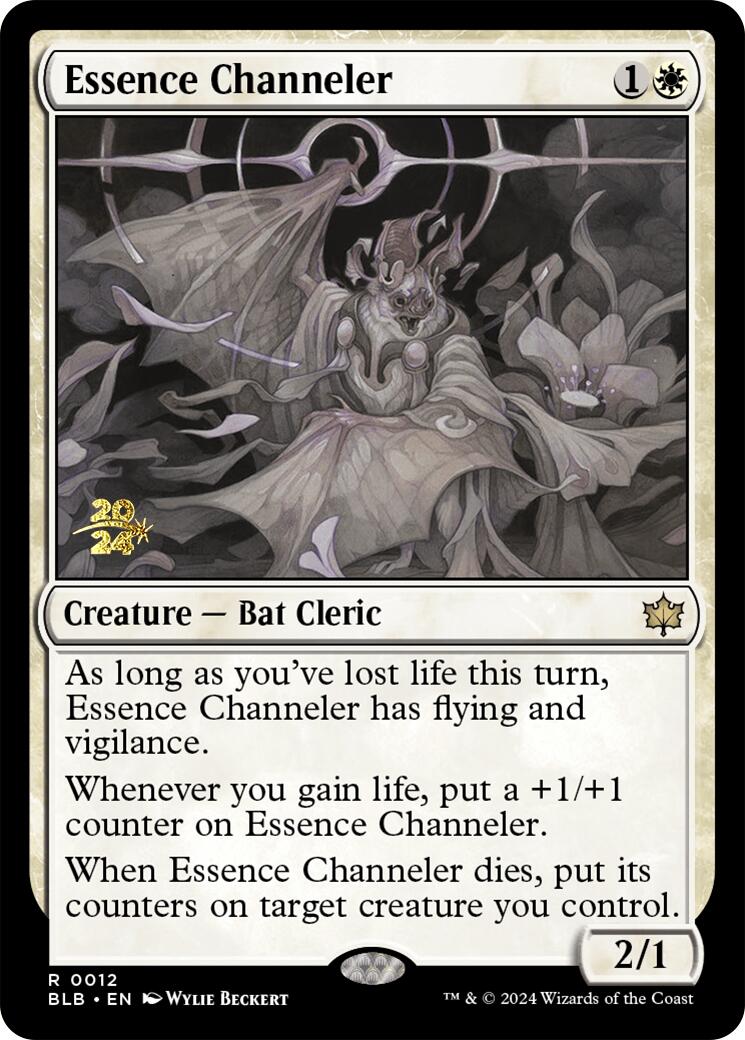 Essence Channeler [Bloomburrow Prerelease Promos] | Lots Moore NSW