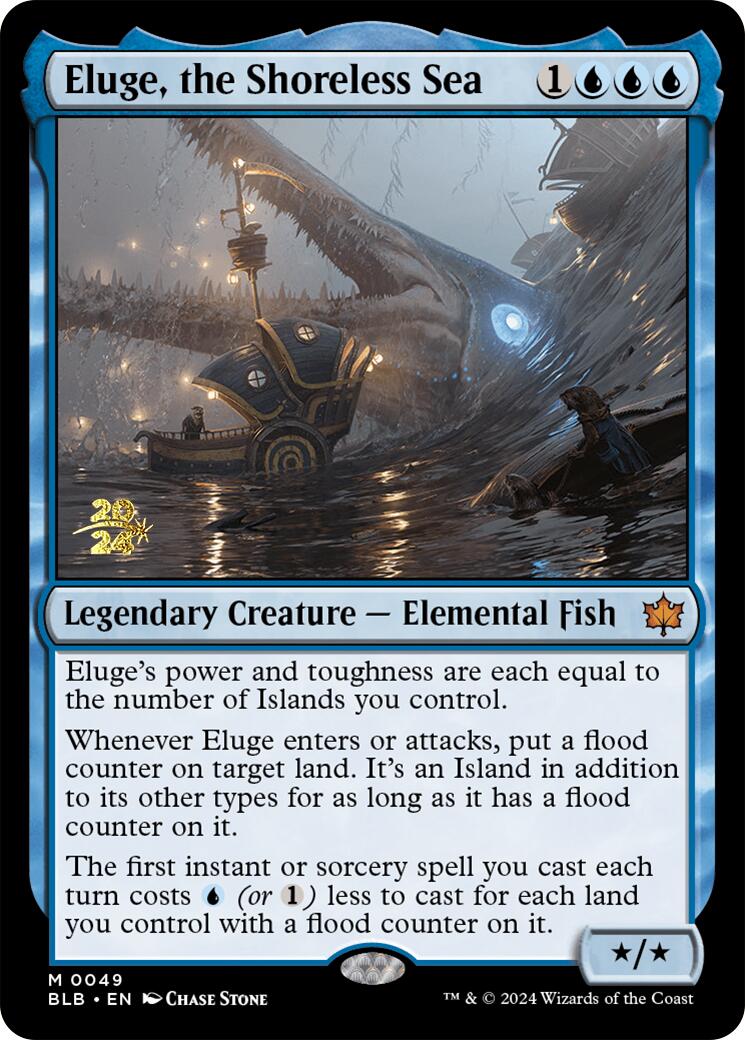 Eluge, the Shoreless Sea [Bloomburrow Prerelease Promos] | Lots Moore NSW