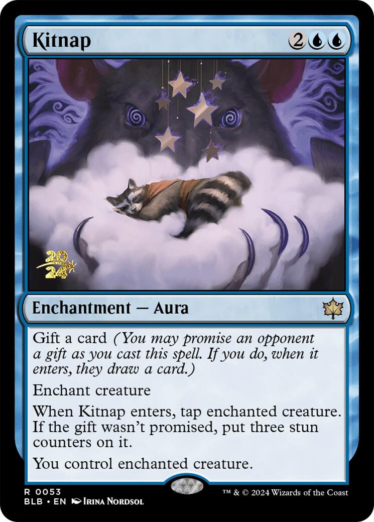 Kitnap [Bloomburrow Prerelease Promos] | Lots Moore NSW