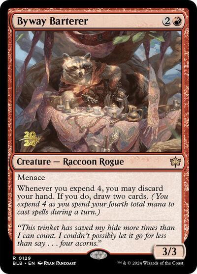 Byway Barterer [Bloomburrow Prerelease Promos] | Lots Moore NSW