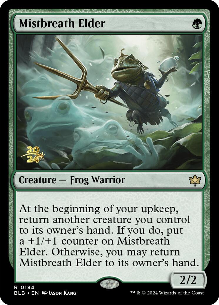 Mistbreath Elder [Bloomburrow Prerelease Promos] | Lots Moore NSW