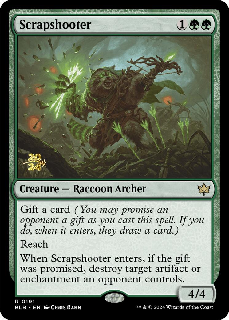 Scrapshooter [Bloomburrow Prerelease Promos] | Lots Moore NSW