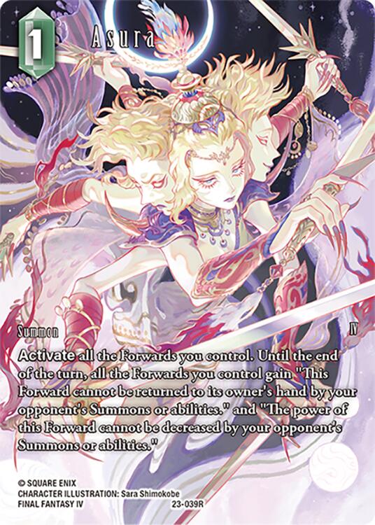 Asura (Full Art) [Hidden Trials] | Lots Moore NSW
