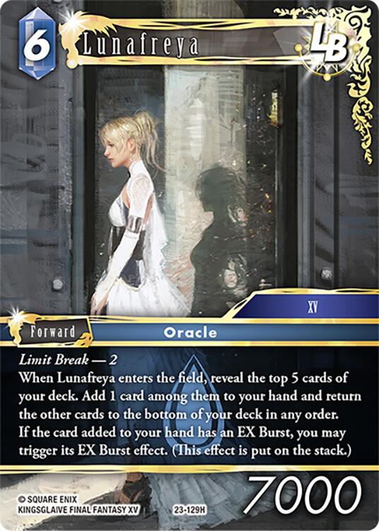 Lunafreya LB [Hidden Trials] | Lots Moore NSW