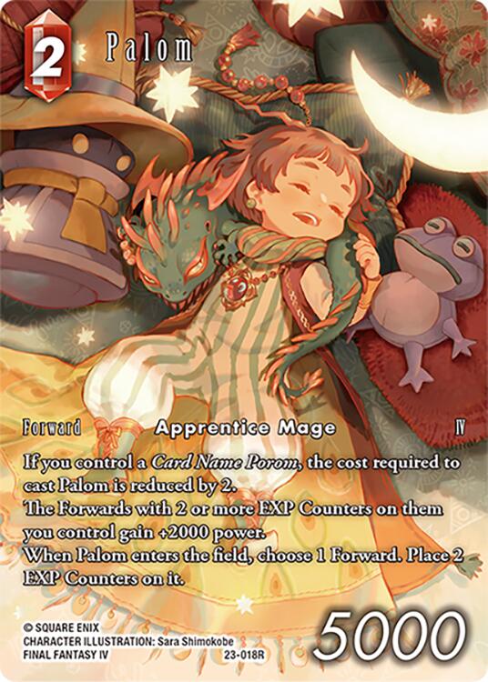 Palom (Full Art) [Hidden Trials] | Lots Moore NSW