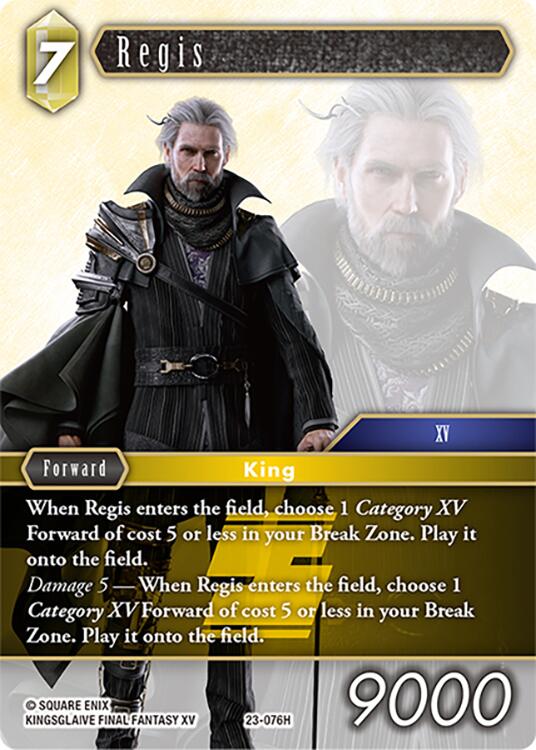 Regis [Hidden Trials] | Lots Moore NSW