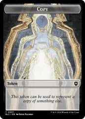 Otter // Copy Double-Sided Token [Bloomburrow Tokens] | Lots Moore NSW