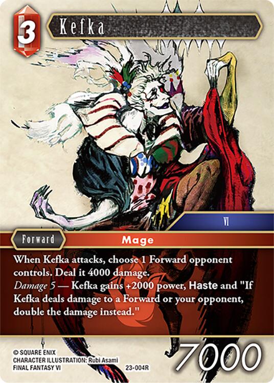 Kefka [Hidden Trials] | Lots Moore NSW