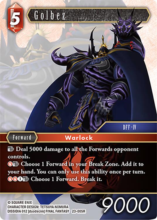 Golbez [Hidden Trials] | Lots Moore NSW