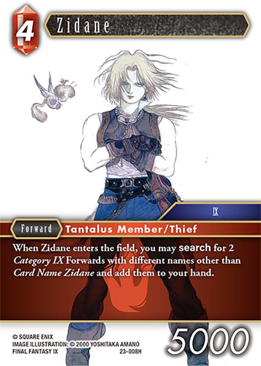 Zidane [Hidden Trials] | Lots Moore NSW