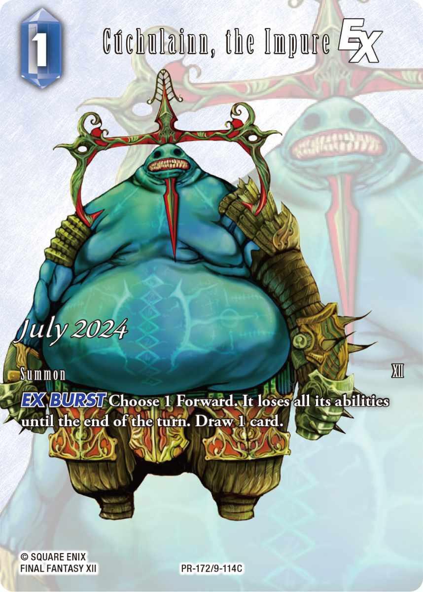 Cuchulainn, the Impure EX [Promo Cards] | Lots Moore NSW