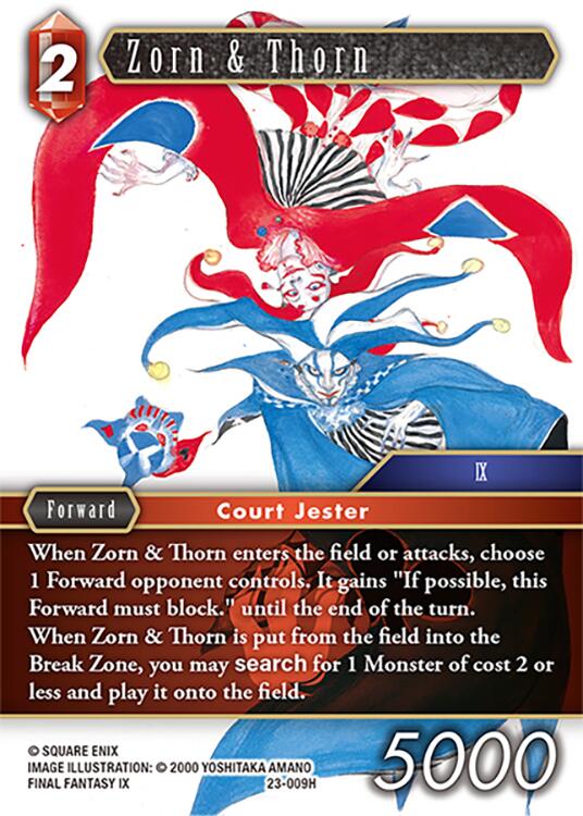 Zorn & Thorn [Hidden Trials] | Lots Moore NSW