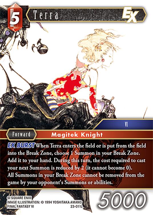 Terra EX [Hidden Trials] | Lots Moore NSW