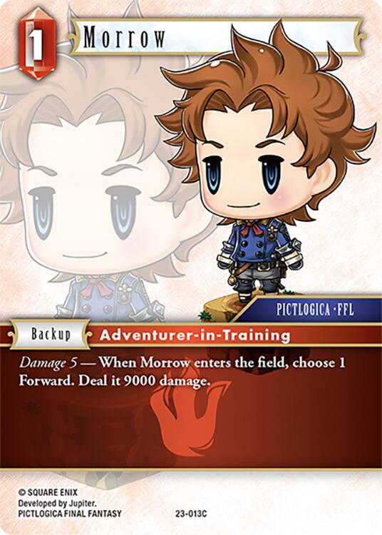 Morrow [Hidden Trials] | Lots Moore NSW