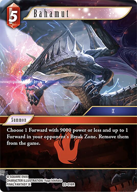 Bahamut [Hidden Trials] | Lots Moore NSW