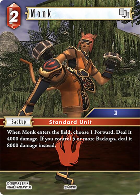 Monk [Hidden Trials] | Lots Moore NSW