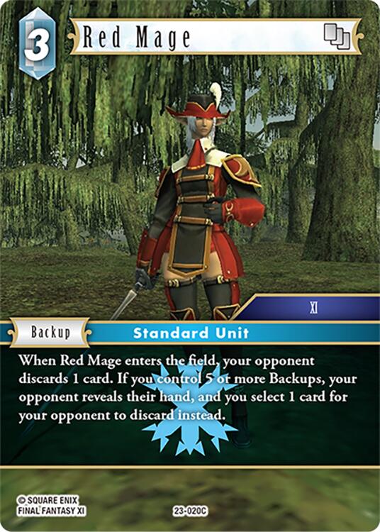 Red Mage [Hidden Trials] | Lots Moore NSW
