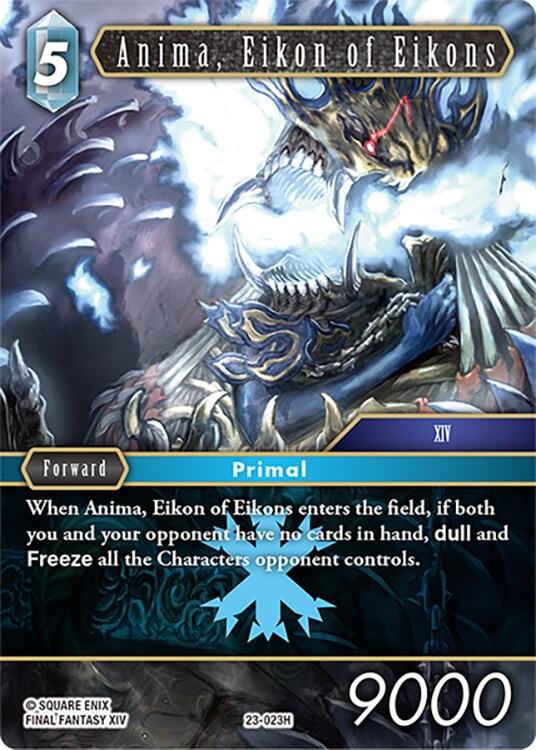 Anima, Eikon of Eikons [Hidden Trials] | Lots Moore NSW