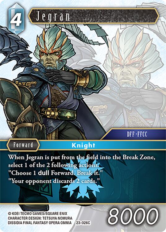 Jegran [Hidden Trials] | Lots Moore NSW