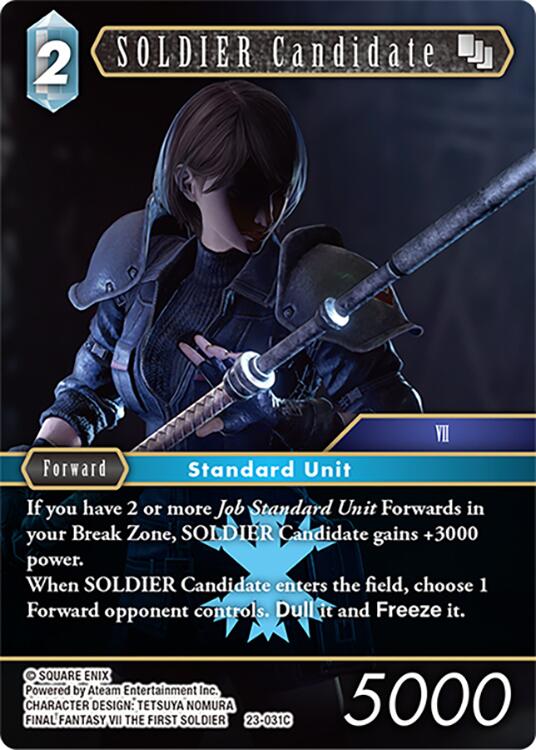 SOLDIER Candidate [Hidden Trials] | Lots Moore NSW