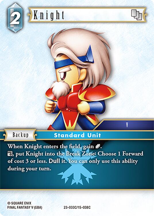 Knight [Hidden Trials] | Lots Moore NSW