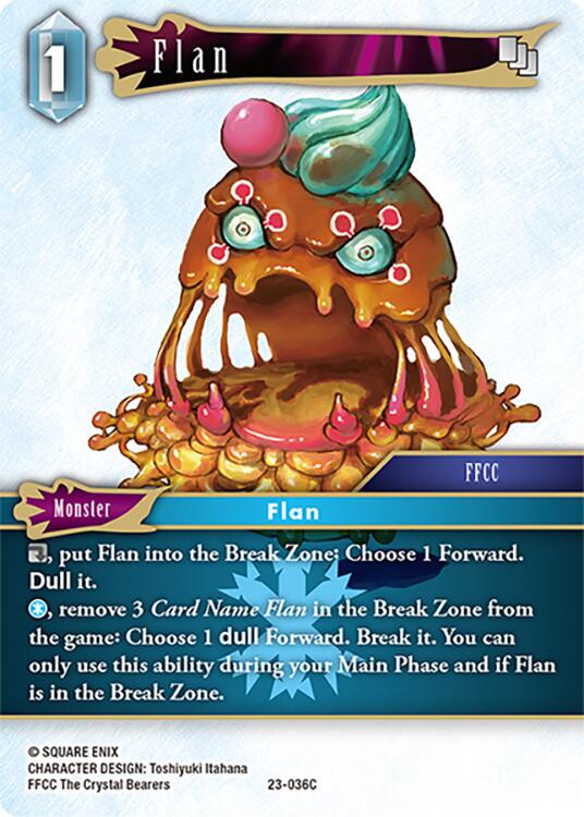 Flan [Hidden Trials] | Lots Moore NSW