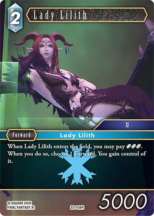 Lady Lilith [Hidden Trials] | Lots Moore NSW