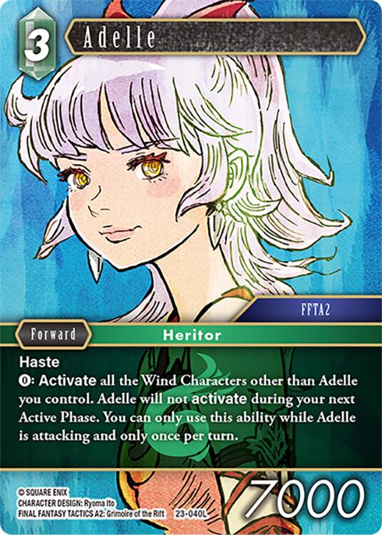 Adelle [Hidden Trials] | Lots Moore NSW