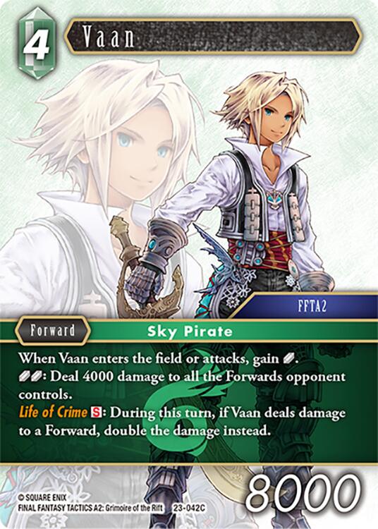 Vaan [Hidden Trials] | Lots Moore NSW