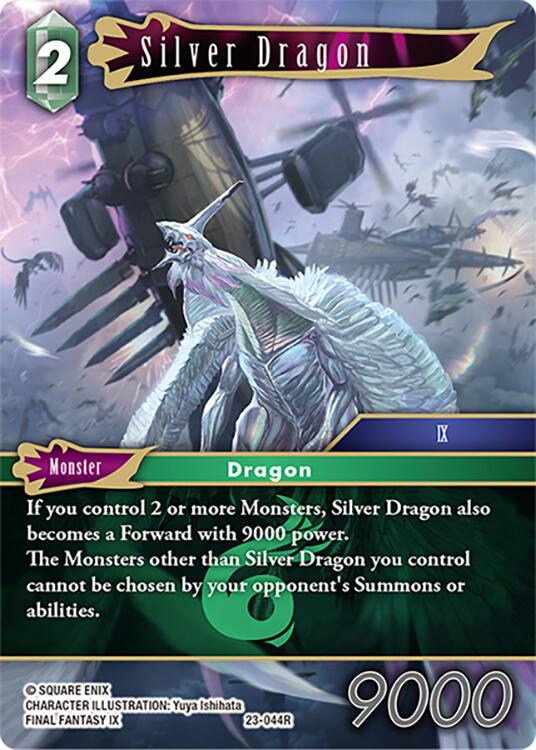 Silver Dragon [Hidden Trials] | Lots Moore NSW