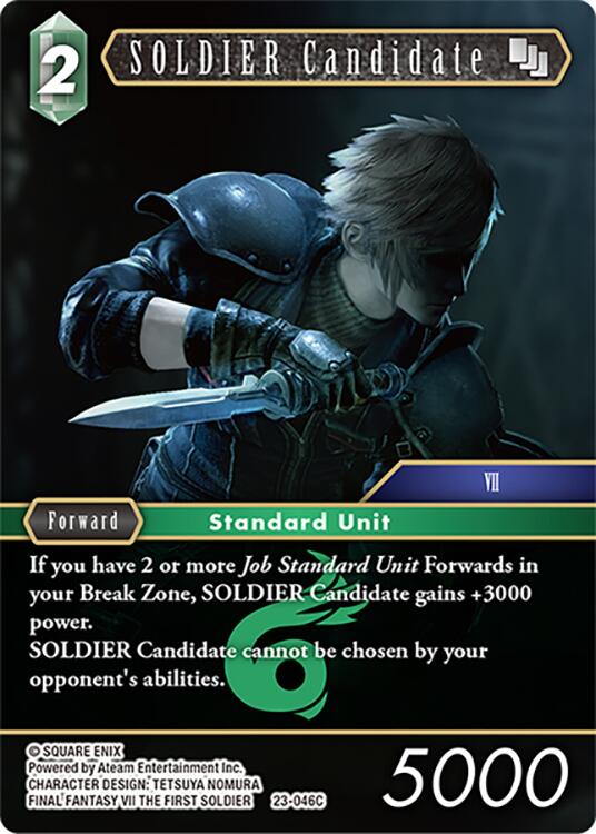 SOLDIER Candidate [Hidden Trials] | Lots Moore NSW