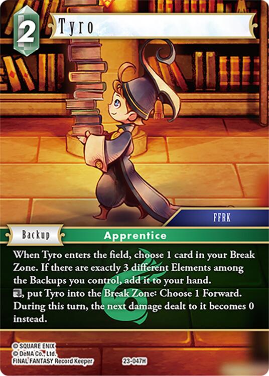 Tyro [Hidden Trials] | Lots Moore NSW