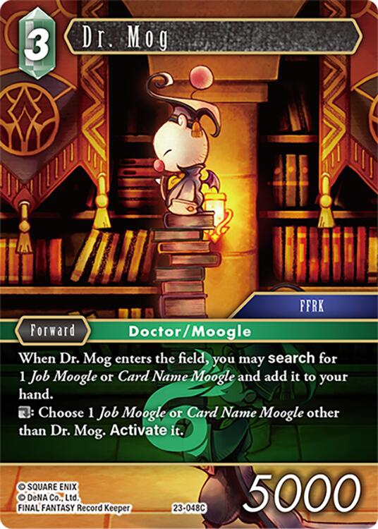 Dr. Mog [Hidden Trials] | Lots Moore NSW