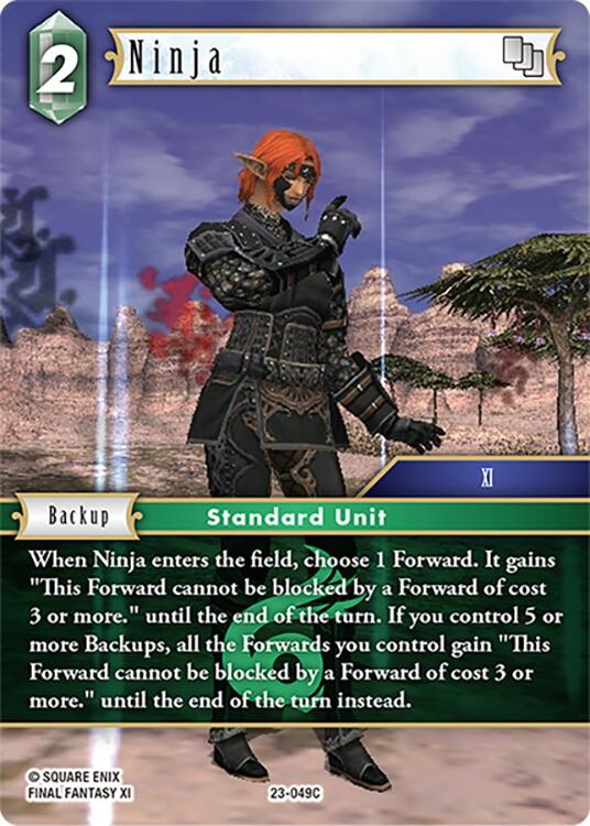 Ninja [Hidden Trials] | Lots Moore NSW
