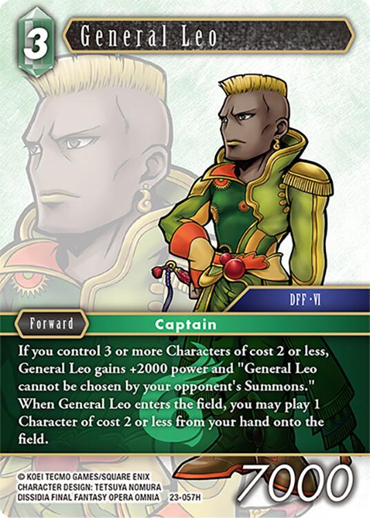 General Leo [Hidden Trials] | Lots Moore NSW