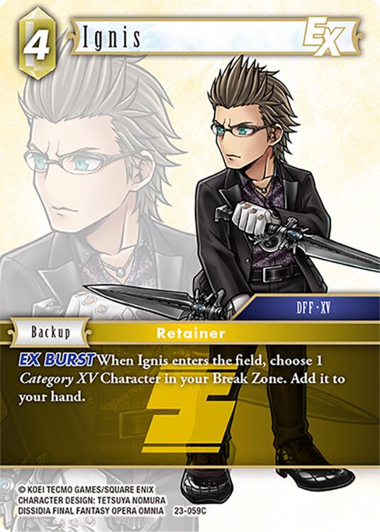 Ignis [Hidden Trials] | Lots Moore NSW