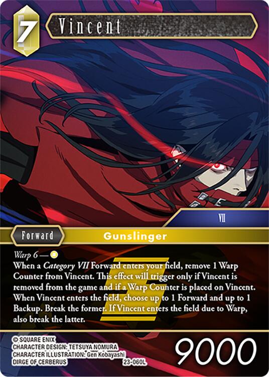 Vincent [Hidden Trials] | Lots Moore NSW