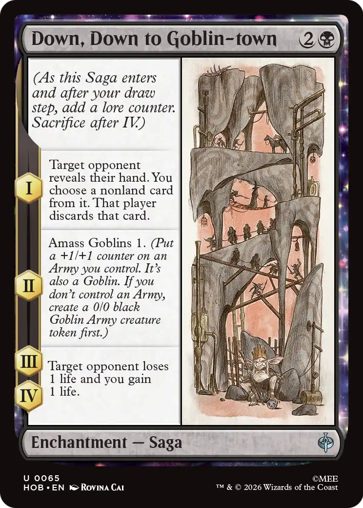 Down, Down to Goblin-town [The Hobbit] | Lots Moore NSW