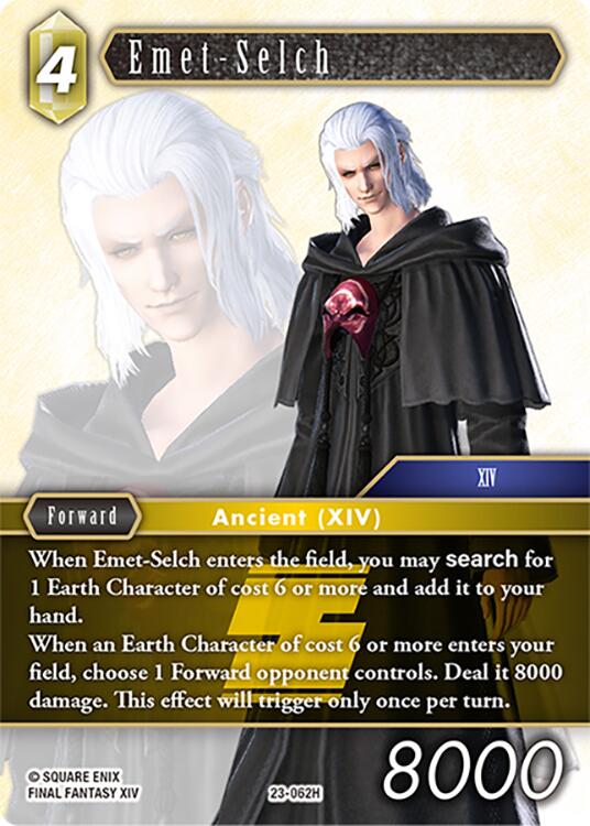 Emet-Selch [Hidden Trials] | Lots Moore NSW