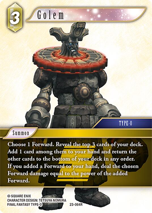 Golem [Hidden Trials] | Lots Moore NSW