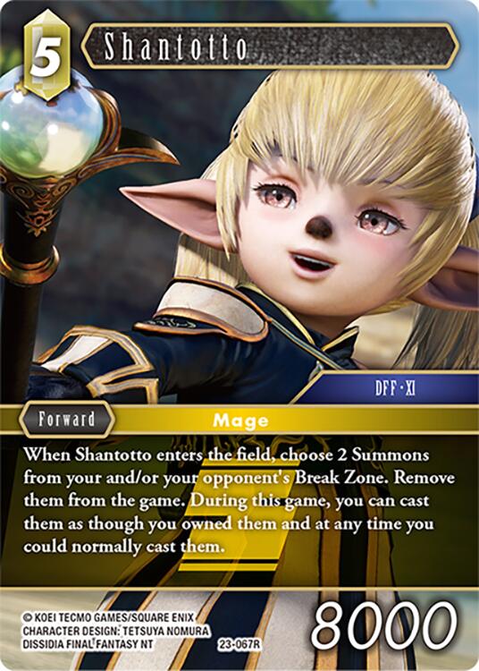 Shantotto [Hidden Trials] | Lots Moore NSW